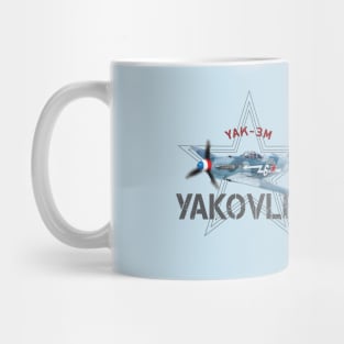 Yakovlev Yak-3M Mug